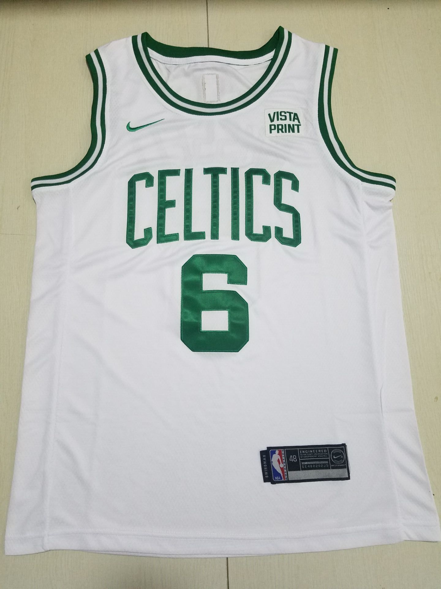 Men Boston Celtics #6 Russell White 2022 Nike NBA Jersey->philadelphia 76ers->NBA Jersey